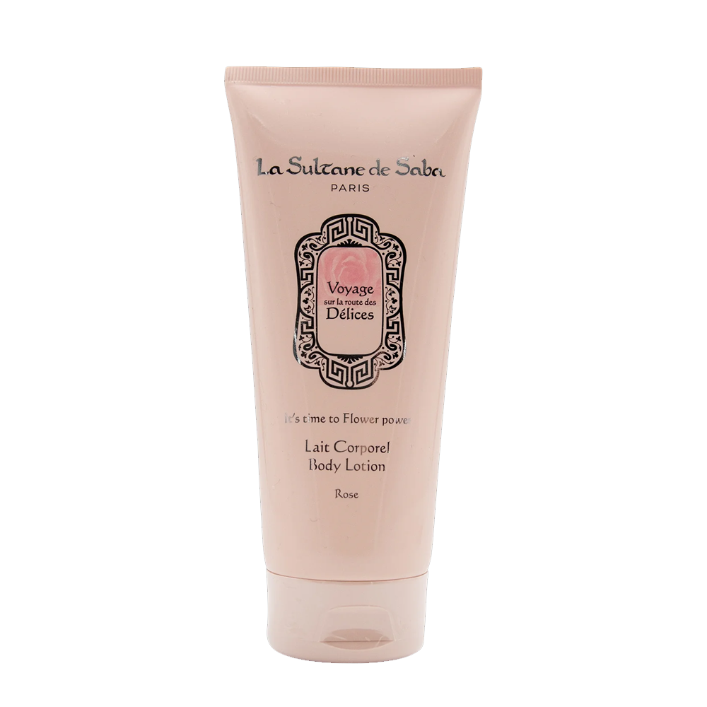 La Sultane de Saba Body Lotion Rose - Молочко для тіла "Троянда" La Sultane de Saba Body Lotion Rose - Молочко для тіла "Троянда"